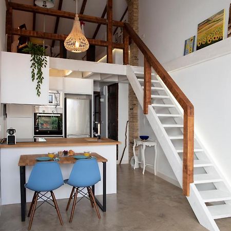 Florit Flats - Charming Apartment With Interior Terrace In Cabanyal Near The Beach Valencia Exterior foto