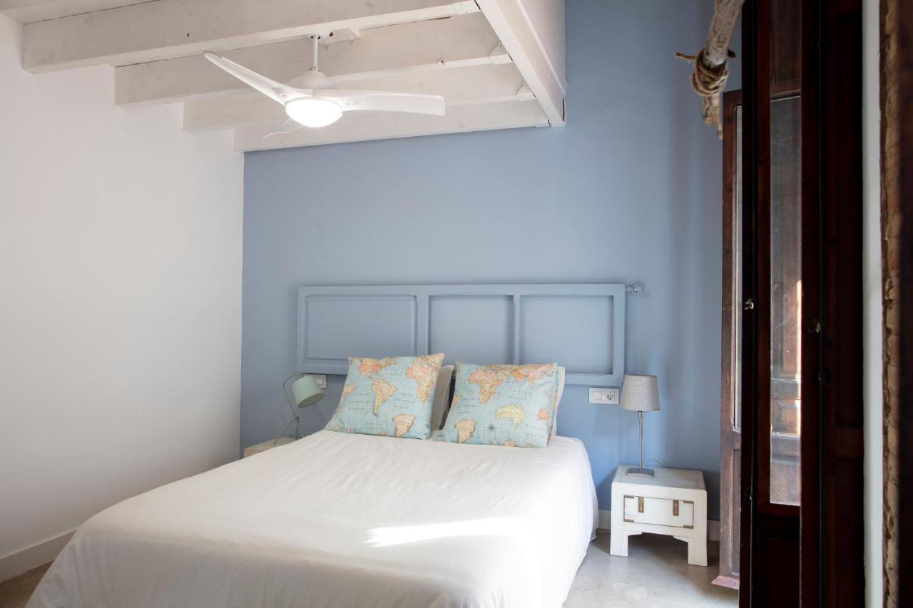 Florit Flats - Charming Apartment With Interior Terrace In Cabanyal Near The Beach Valencia Exterior foto