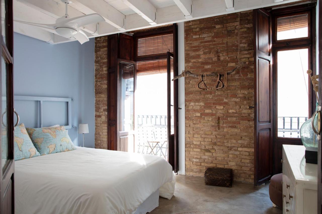 Florit Flats - Charming Apartment With Interior Terrace In Cabanyal Near The Beach Valencia Exterior foto