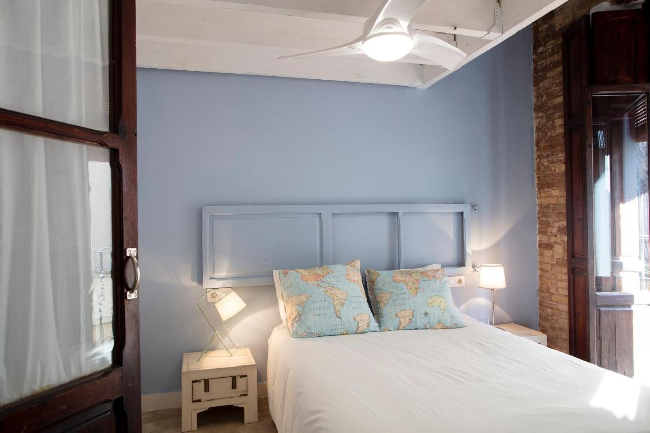Florit Flats - Charming Apartment With Interior Terrace In Cabanyal Near The Beach Valencia Exterior foto