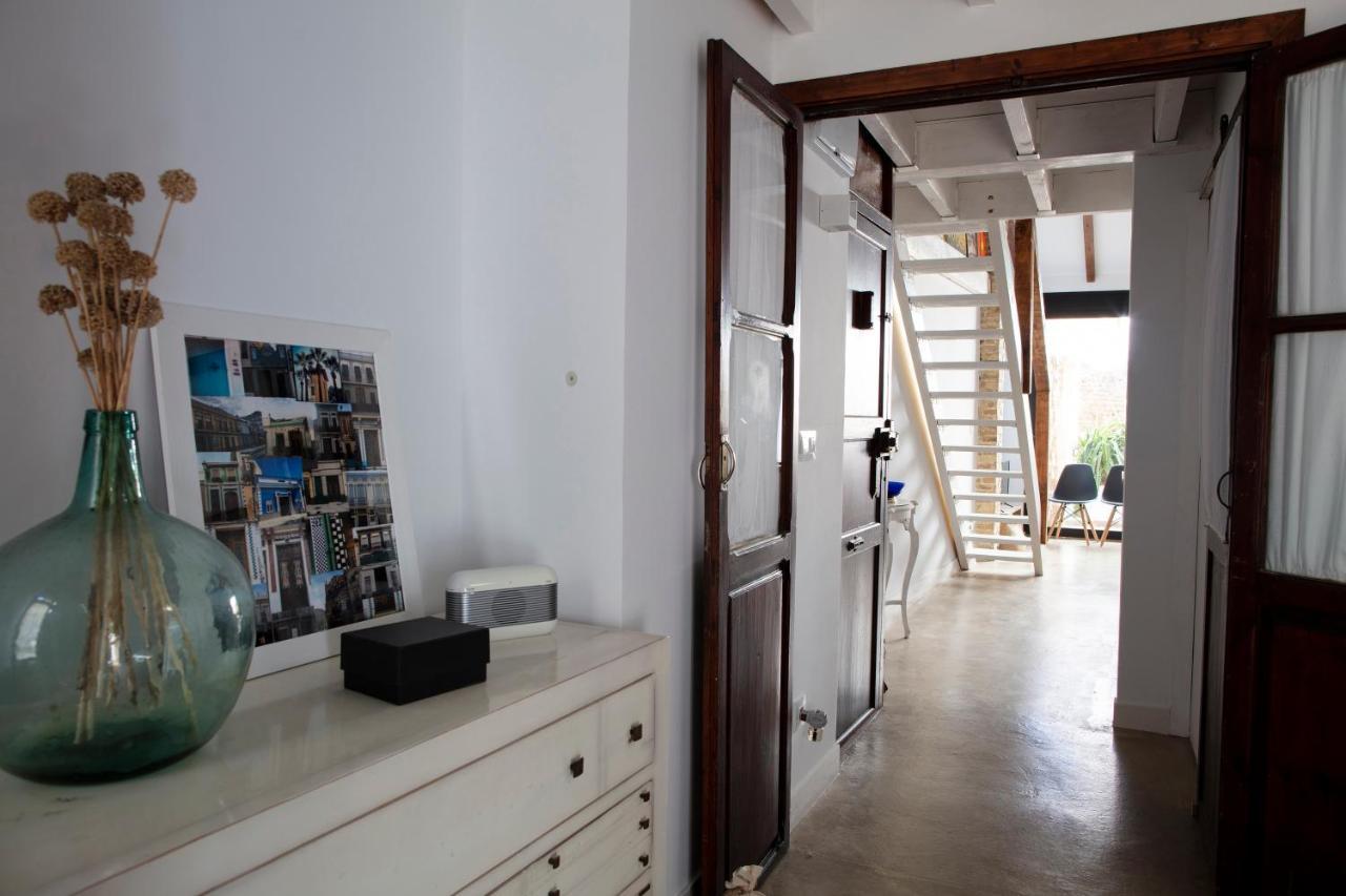 Florit Flats - Charming Apartment With Interior Terrace In Cabanyal Near The Beach Valencia Exterior foto