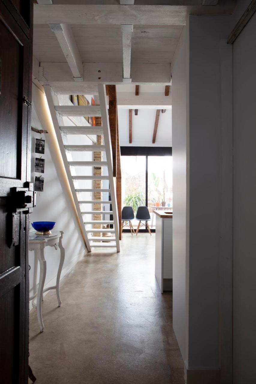 Florit Flats - Charming Apartment With Interior Terrace In Cabanyal Near The Beach Valencia Exterior foto