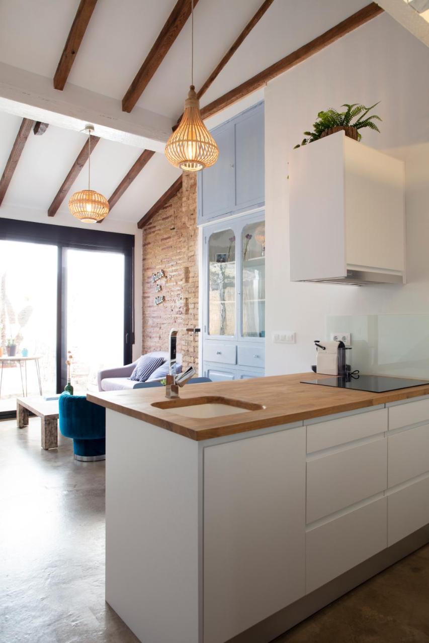 Florit Flats - Charming Apartment With Interior Terrace In Cabanyal Near The Beach Valencia Exterior foto