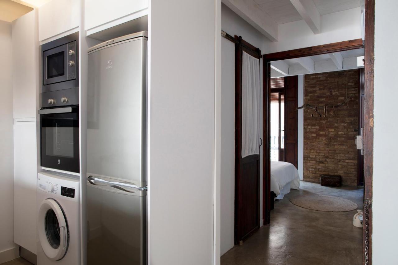 Florit Flats - Charming Apartment With Interior Terrace In Cabanyal Near The Beach Valencia Exterior foto