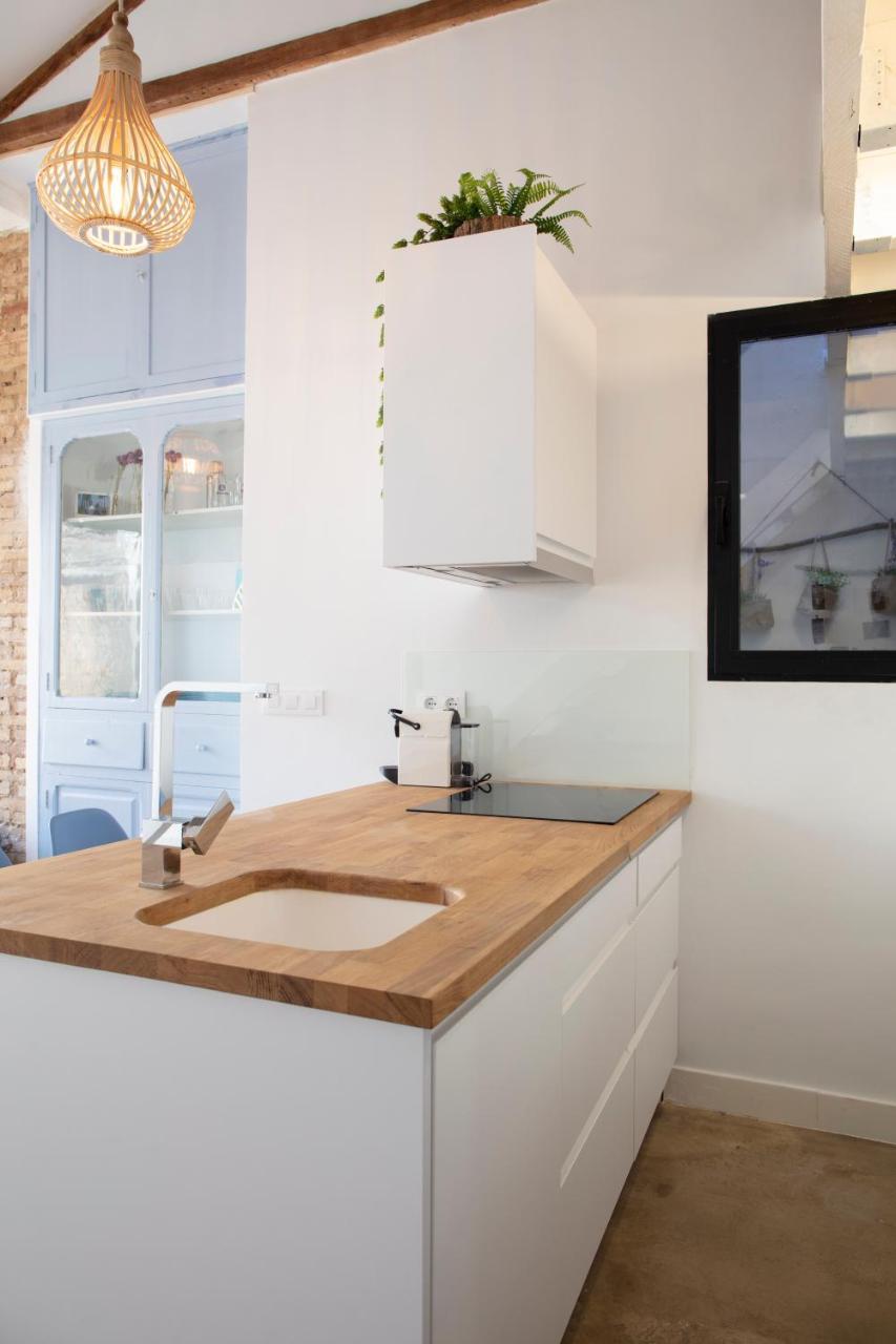 Florit Flats - Charming Apartment With Interior Terrace In Cabanyal Near The Beach Valencia Exterior foto