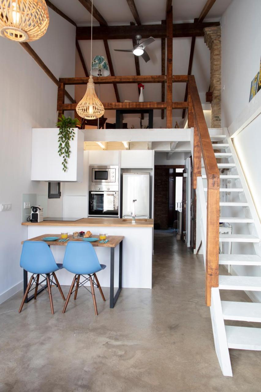 Florit Flats - Charming Apartment With Interior Terrace In Cabanyal Near The Beach Valencia Exterior foto