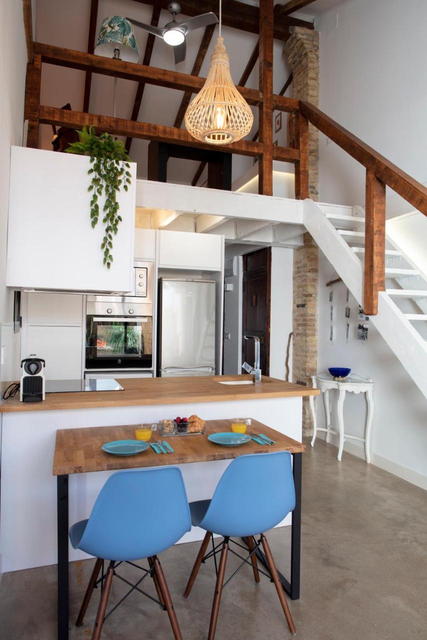 Florit Flats - Charming Apartment With Interior Terrace In Cabanyal Near The Beach Valencia Exterior foto