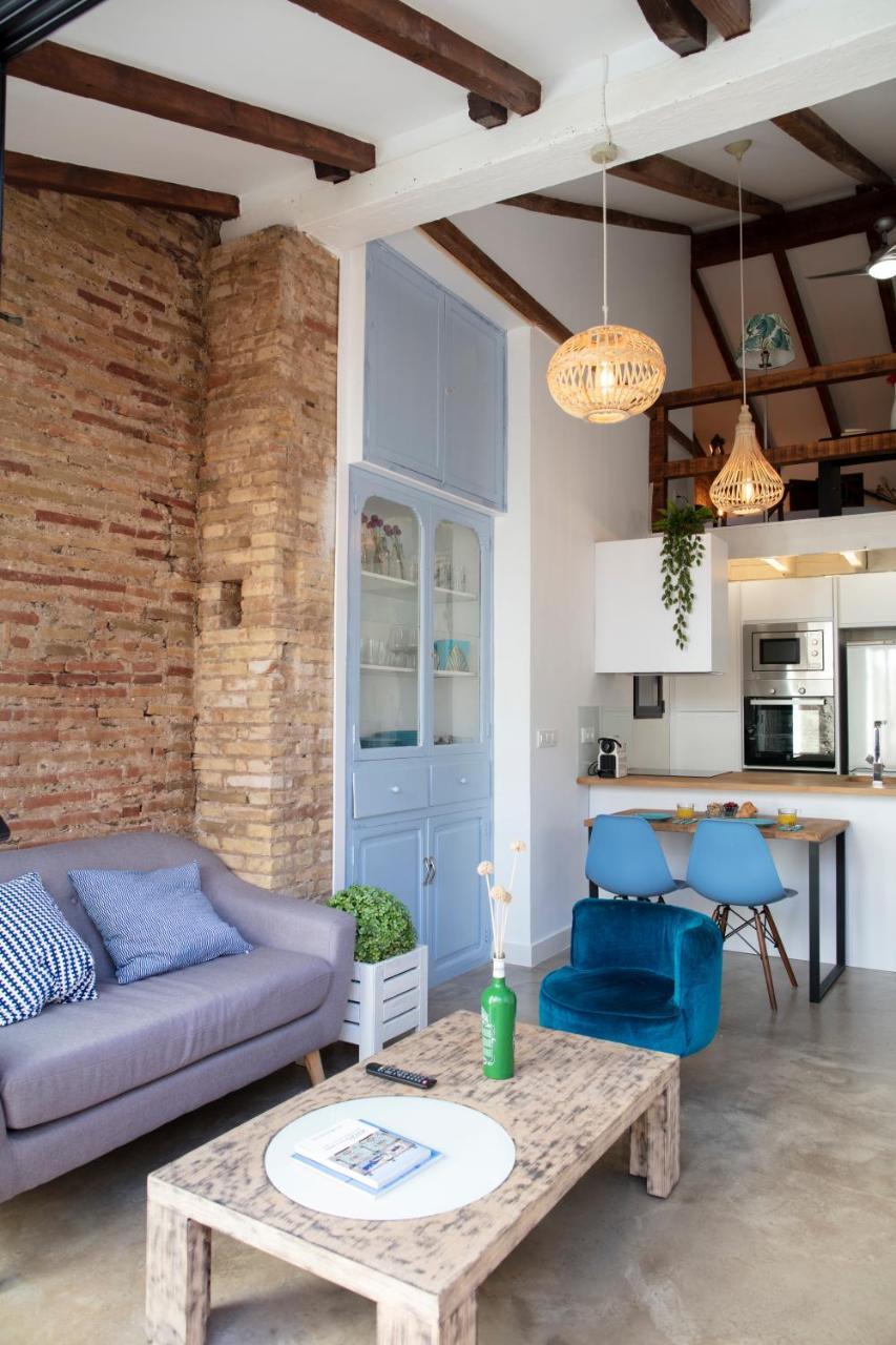 Florit Flats - Charming Apartment With Interior Terrace In Cabanyal Near The Beach Valencia Exterior foto